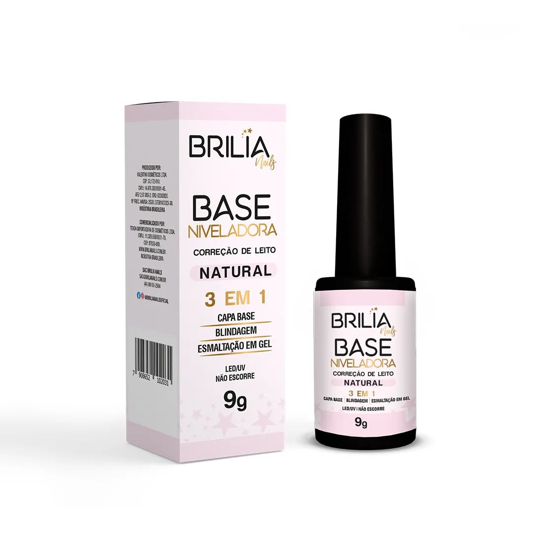 Base Niveladora Natural 9g Brilia Nails