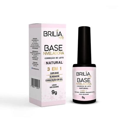 Base Niveladora Natural 9g Brilia Nails