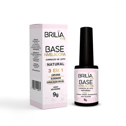 Base Niveladora Natural 9g Brilia Nails