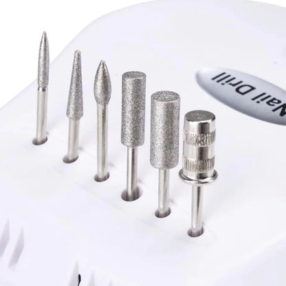 Lixadeira Motor 35.000 RPM Nail Drill Profissional para Unha Gel Bivolt
