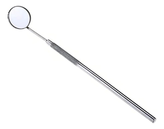 Espelho Precisão Extensão De Cílios Ou Dentista Em Aço Inox