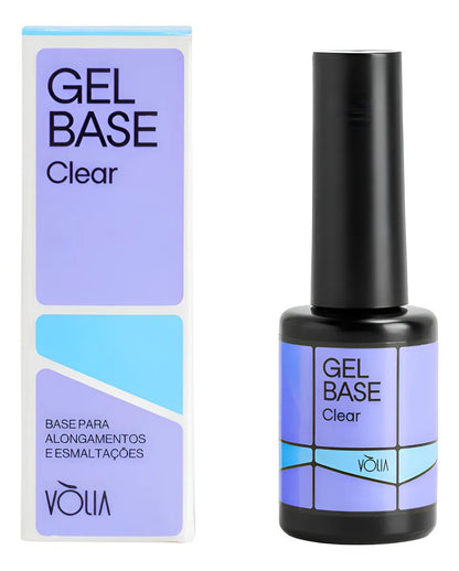 Gel Base Clear Vòlia - Frasco 9g