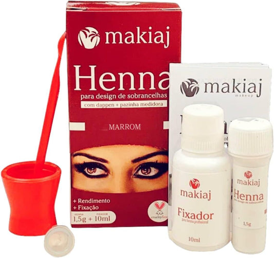 Henna Makiaj