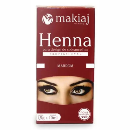 Henna Makiaj
