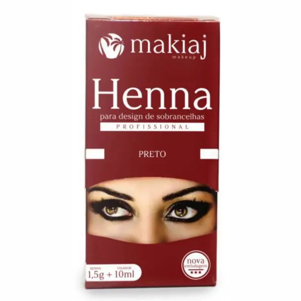 Henna Makiaj