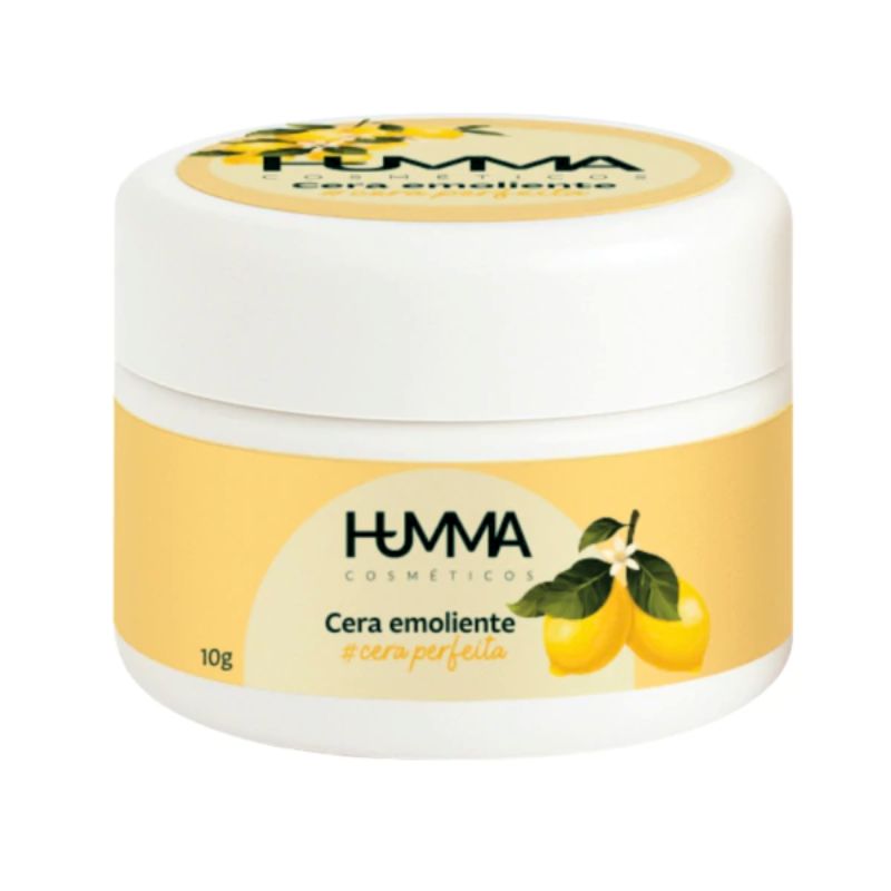 Cera de Cutícula 10g - limão Siciliano