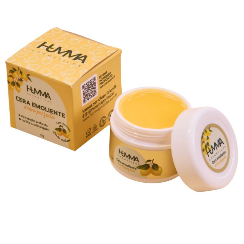 Cera de Cutícula 10g - limão Siciliano