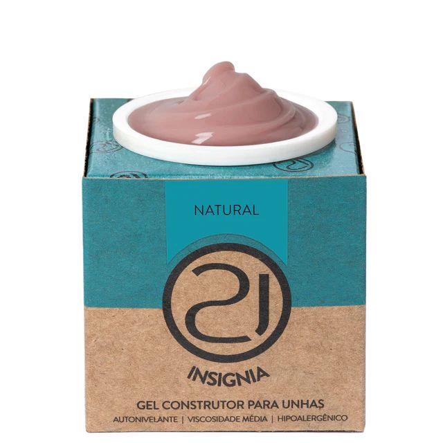 Gel Insígnia Natural 34g - Nails 21