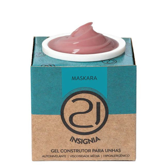POte de Gel de cora maskara , nails 21