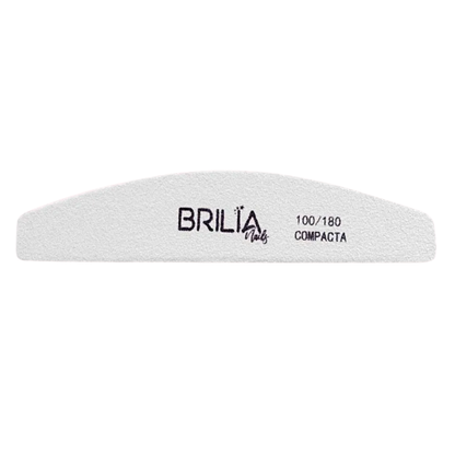 LIXA BOOMERANG COMPACTA 100/180 BRILIA NAILS - UN