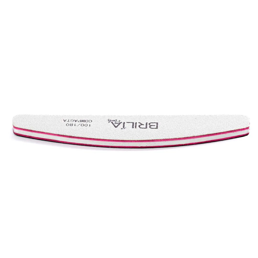 LIXA BOOMERANG COMPACTA 100/180 BRILIA NAILS - UN