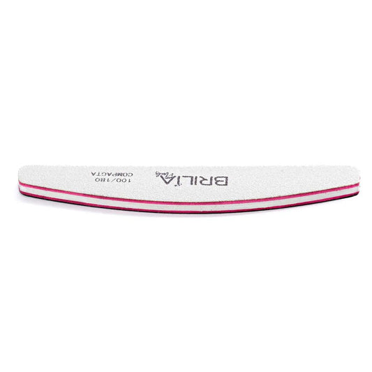LIXA BOOMERANG COMPACTA 100/180 BRILIA NAILS - UN