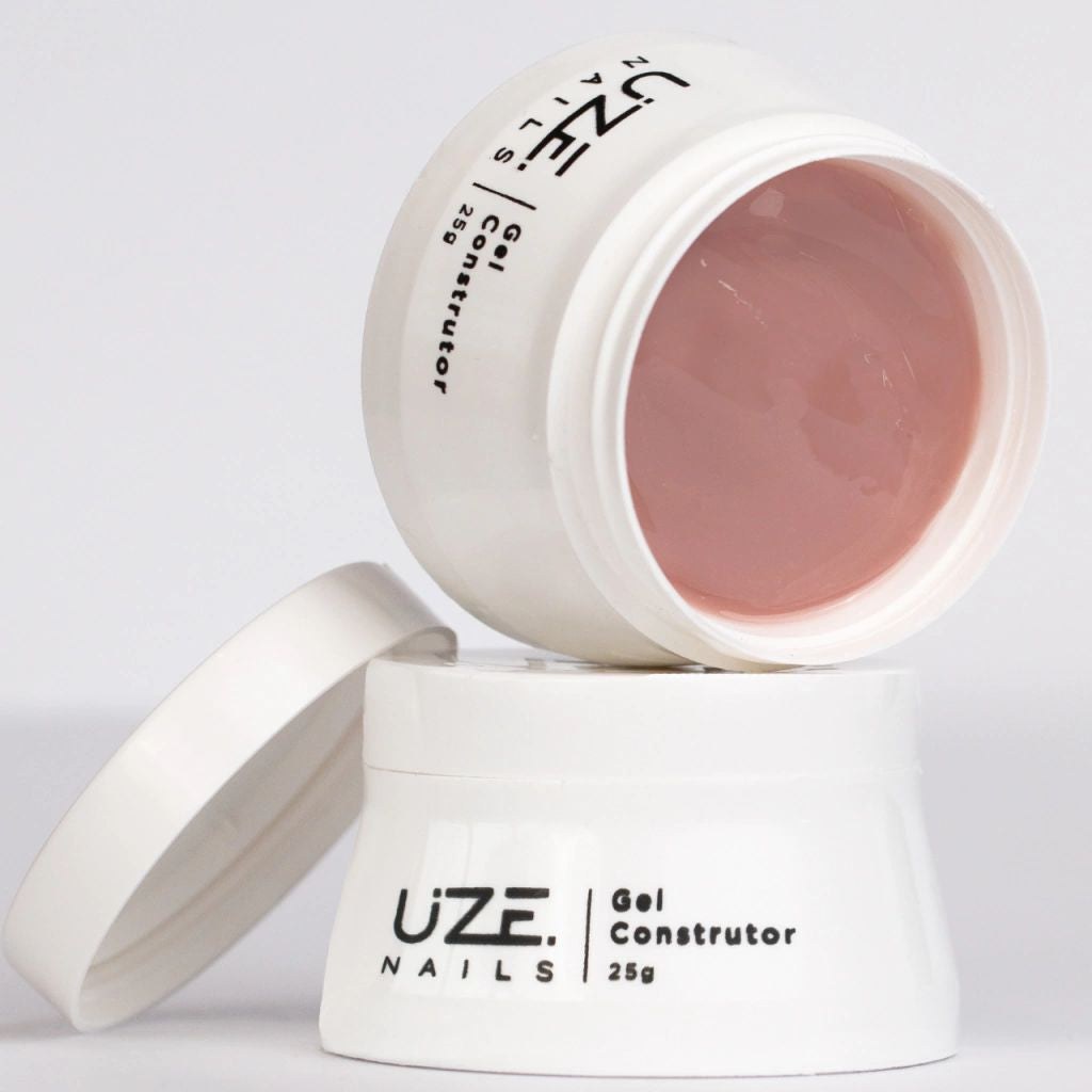 Gel Construtor Natural Nude 25g Uze Nails