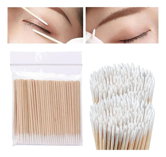 Palito de Algodão Fino com Ponta c/100