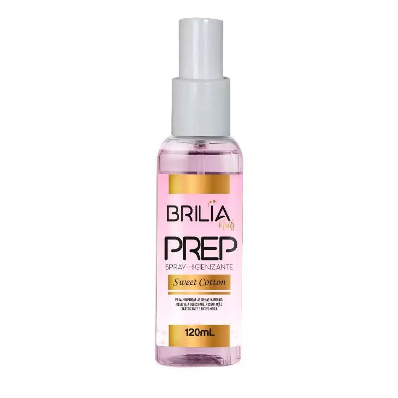 Prep Higienizador Brilia  120ml