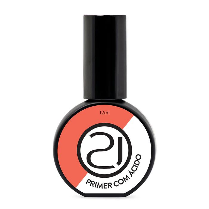 Primer com Ácido (Desidratador) - Nails 21