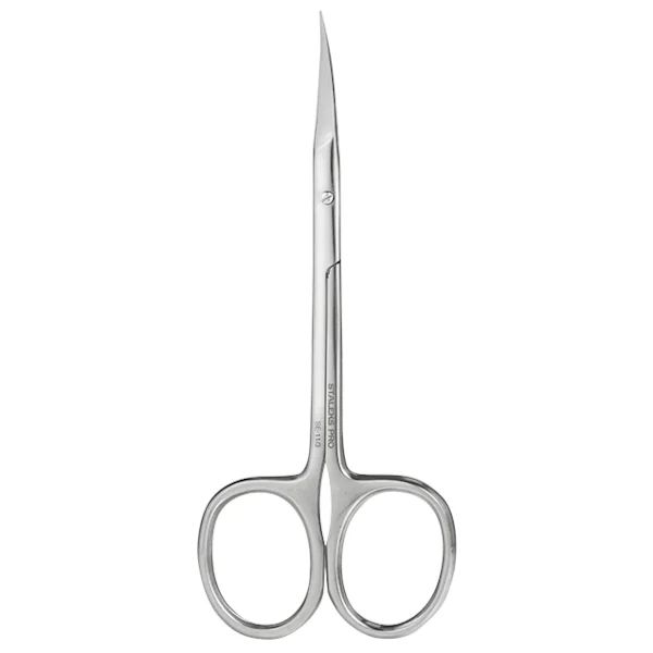 Tesoura de Cutícula Staleks Pro - Para Canhotos - Série Expert 11 - SE-11-3
