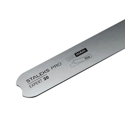 Base em Inox para Lixa Refil Staleks - MBE-20 - Reta Longa - Série Expert