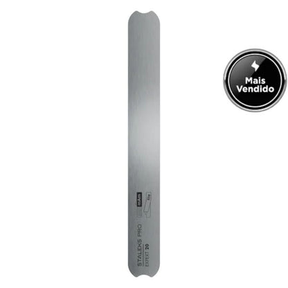 Base em Inox para Lixa Refil Staleks - MBE-20 - Reta Longa - Série Expert
