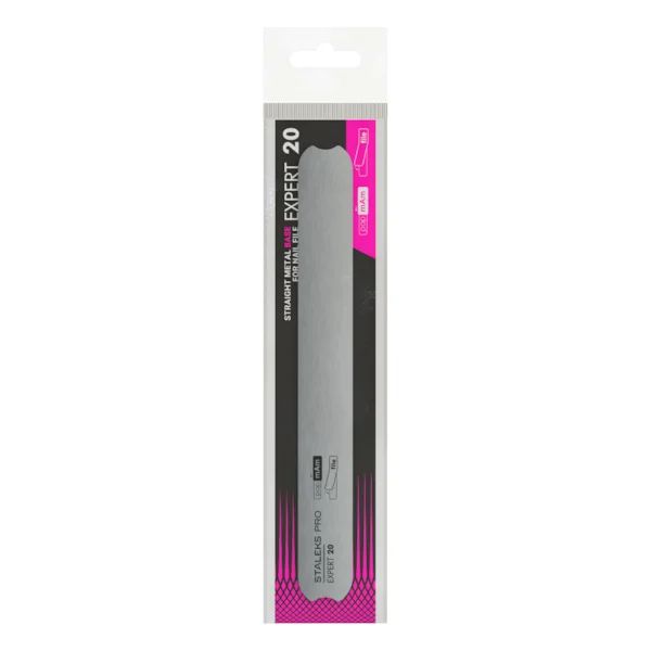 Base em Inox para Lixa Refil Staleks - MBE-20 - Reta Longa - Série Expert
