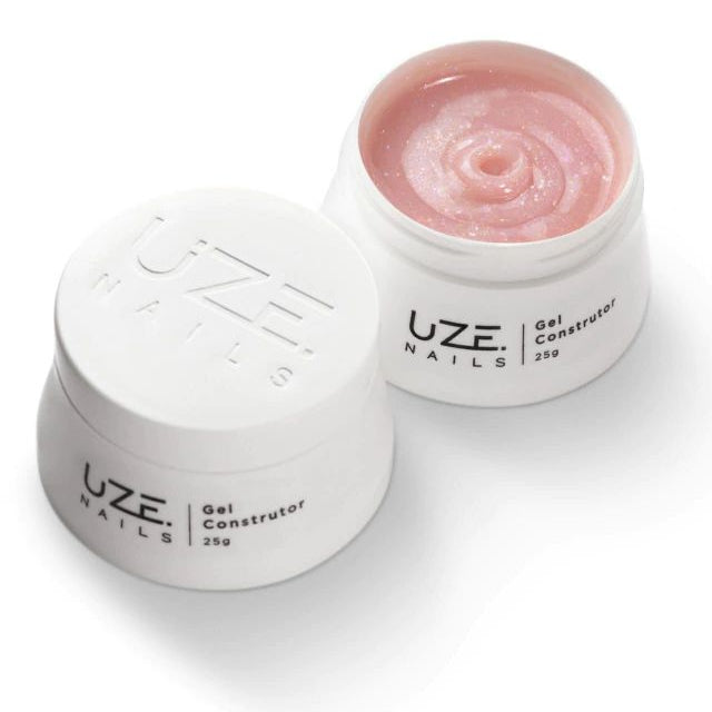 Gel Construtor Uze Nails Luminous Star Nude
