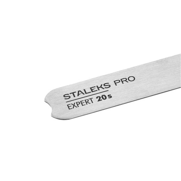Base em inox para Lixa Refil Staleks - MBE-20s - Reta Curta - Série Expert