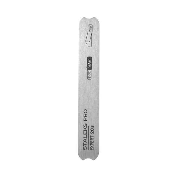Base em inox para Lixa Refil Staleks - MBE-20s - Reta Curta - Série Expert