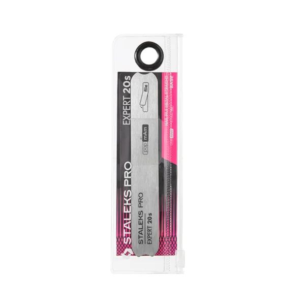 Base em inox para Lixa Refil Staleks - MBE-20s - Reta Curta - Série Expert