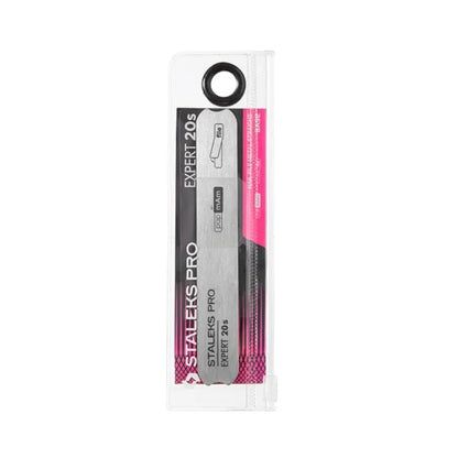 Base em inox para Lixa Refil Staleks - MBE-20s - Reta Curta - Série Expert
