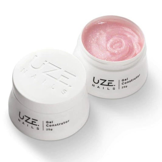Gel Construtor Uze Nails Luminous Star Pink