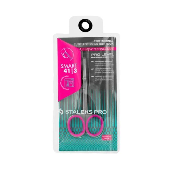 Tesoura de Cutícula Staleks Pro - SS-41-3