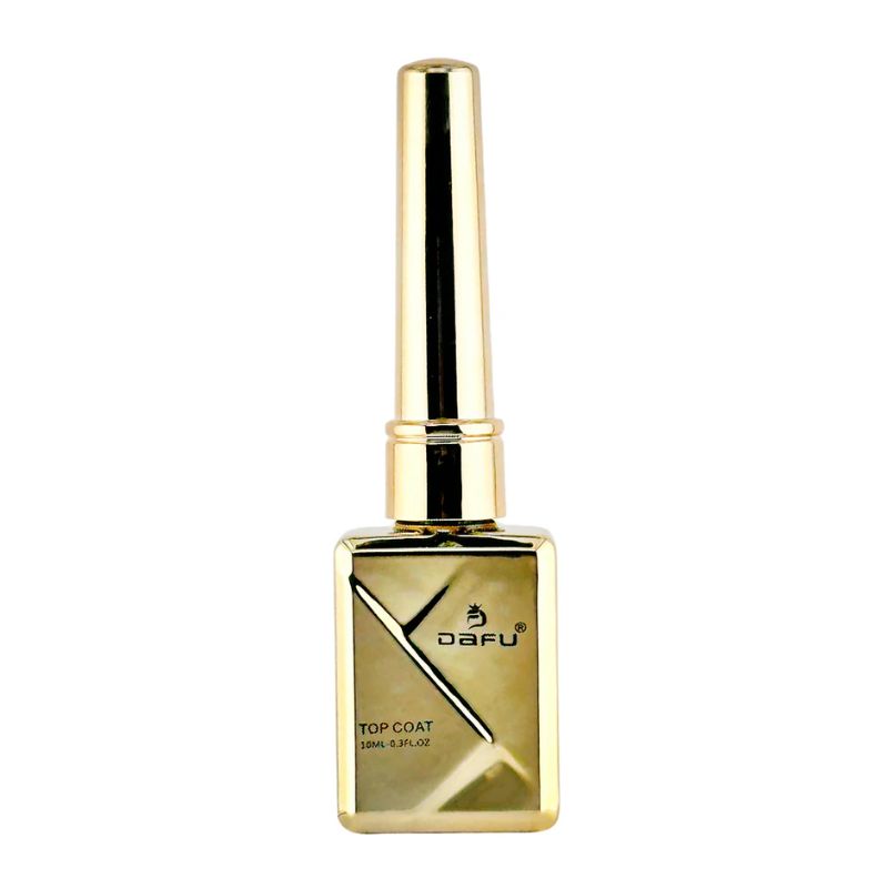 Frasco do top coat dafu 10ml