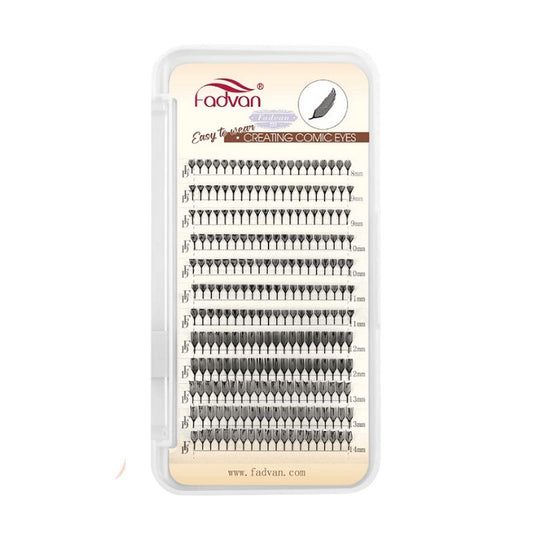 Cílios Fadvan Pena/Anime - mix